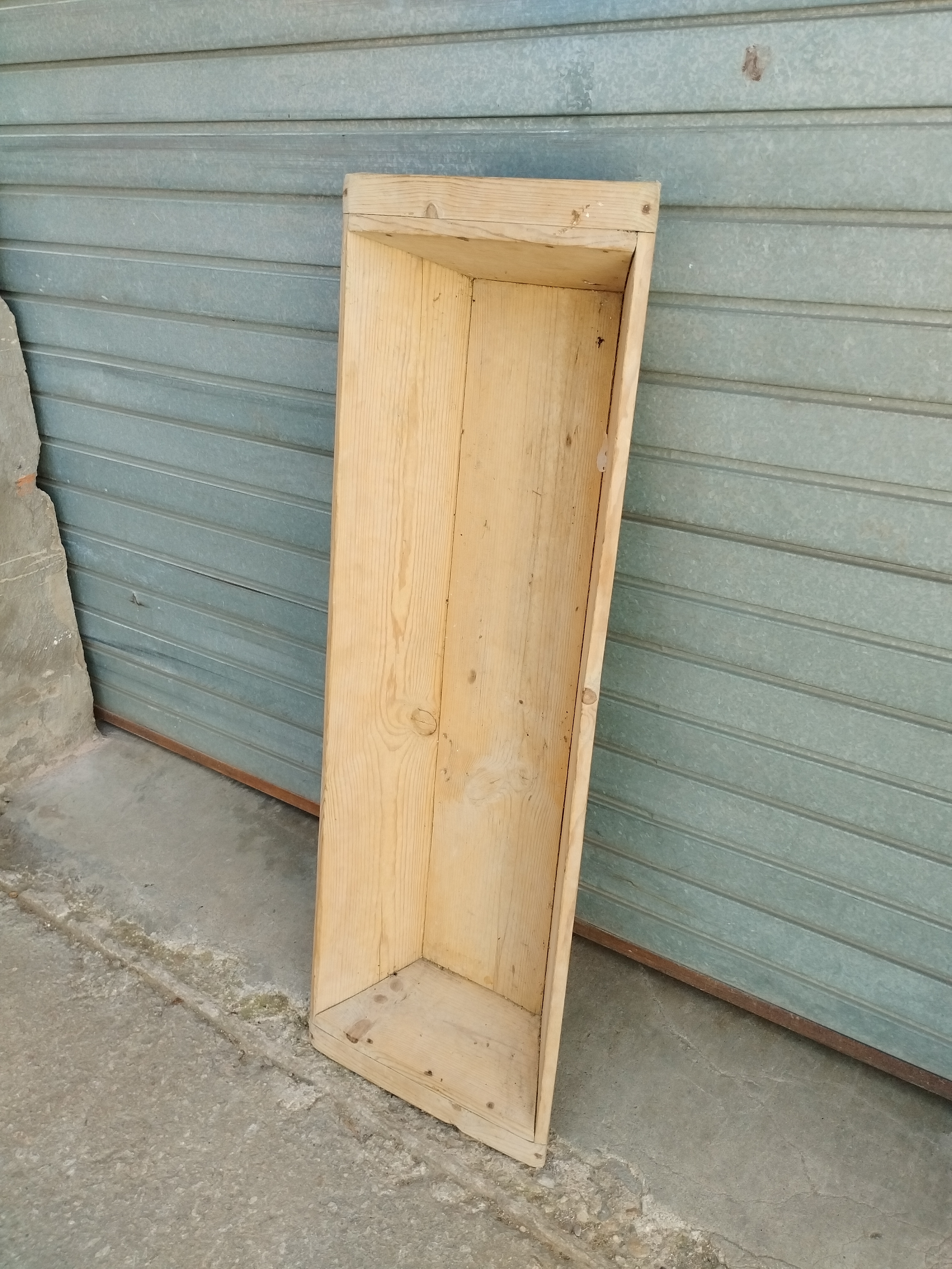 artesa pan comedero caja madera 1u